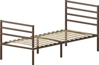 Домаклево Металика Г4+Г3 90х200 (коричневый)