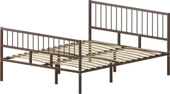 Домаклево Металика В4+В3 120х190 (коричневый)