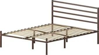 Домаклево Металика Г4 160х200 (коричневый)