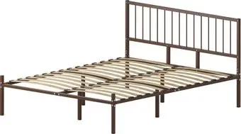 Домаклево Металика В4 160х190 (коричневый)