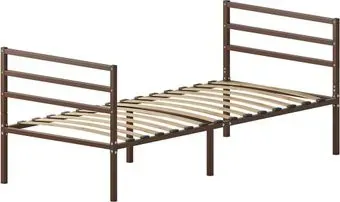 Домаклево Металика Г3+Г3 90х190 (коричневый)