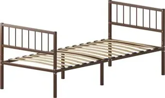 Домаклево Металика В3+В3 80х200 (коричневый)