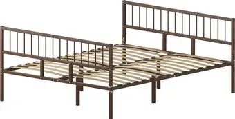 Домаклево Металика В3+В3 120х200 (коричневый)
