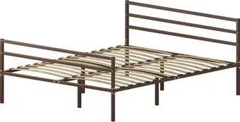 Домаклево Металика Г3+Г2 160х190 (коричневый)