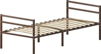 Домаклево Металика Г2+Г2, 90х200 (коричневый)