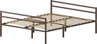 Домаклево Металика Г2+Г2 160х190 (коричневый)