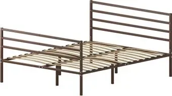 Домаклево Металика Г4+Г3 180х200 (коричневый)