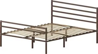 Домаклево Металика Г4+Г2 180х200 (коричневый)