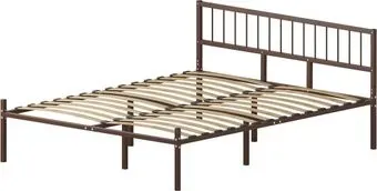 Домаклево Металика В3 180х190 (коричневый)