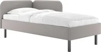 Mio Tesoro Юта 90x200 (велутто бежевый)
