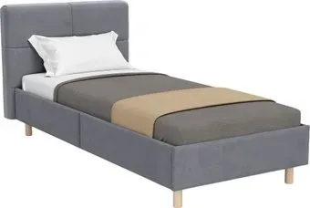 Mio Tesoro Letto 617 90x200 (темно-серый 906)