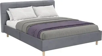 Mio Tesoro Letto 617 160x200 (темно-серый 906)