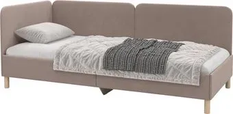 Mio Tesoro Шарлотта 735 90х200 (коричневый 874 Velutto 22)