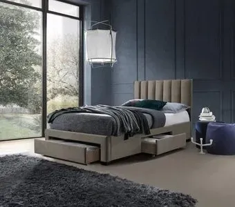 Halmar Grace Velvet 120/200 (бежевый)