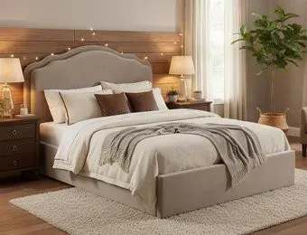 Signal Florencja Velvet Bluvel 40 160/200 (темно-бежевый)