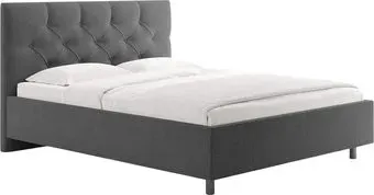 Сонум Амалия 90x200 (рогожка графит)