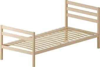 Домаклево Акация 80x200+С3+С1 (натуральный)