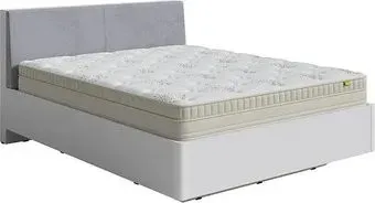 PROxSON Voyage 180x200 (белый жемчуг/Teddy 318 мокрый асфальт)