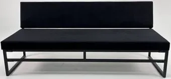 N3 ЛофтСофтМини 130х50х82 см (черный)
