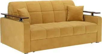 Мебель-АРС Аккордеон Бакли НПБ 155x200 (Cabrio 27 желтый)