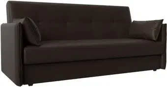 Лига диванов Лига-018 117887 (экокожа коричневый)