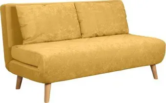 DiArt Элли 1500 (велюр Sensey mimosa/ножки светлые)