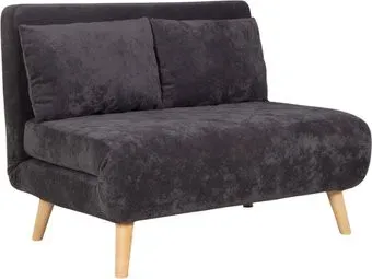 DiArt Элли 1100 (велюр Sensey graphite/ножки светлые)