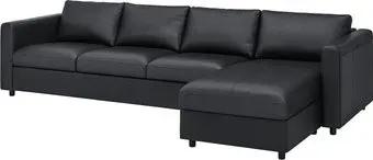 Ikea Vimle с козеткой/Grann/Bomstad черный s09306708