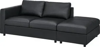 Ikea Vimle с открытым торцом/Grann/Bomstad черный s29306665