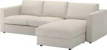 Ikea Vimle с козеткой/Gunnared бежевый s99399109