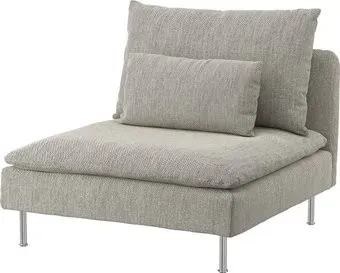 Ikea Soderhamn Viarp бежевый/коричневый s29305661