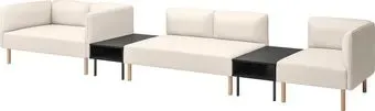 Ikea Lillehem Vissle/бежевый дерево s99569743