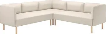 Ikea Lillehem Vissle бежевый/дерево s39536152