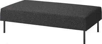 Ikea Lillehem Gunnared/темно-серый металлический s39576195