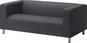 Ikea Klippan Vissle серый s79010614
