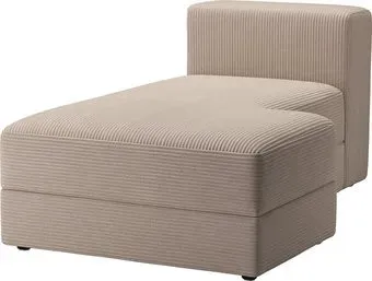 Ikea Jattebo Правая, самласа серо-бежевый s39485299