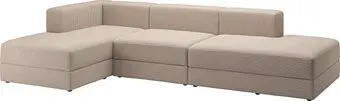 Ikea Jattebo самласа серо-бежевый s89485107