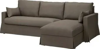 Ikea Hyltarp правый, Gransel серо-коричневый s49495820