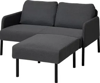 Ikea Glostad Knisa темно-серый s49543920