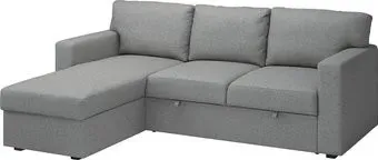 Ikea Barslov Tibbleby бежевый/серый 80541594
