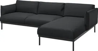 Ikea Applaryd Gunnared черный/серый s19528167