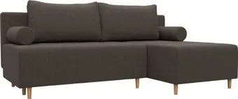 Лига диванов Лига-102 универсальный 134796 (рогожка амур 05 коричневый)