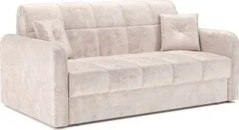 Мебель-АРС Аккордеон Свег ППУ 155x200 (велюр бежевый Plush OWV-33)