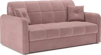 Мебель-АРС Аккордеон Свег НПБ 180x200 (велюр пудра НВ-178/18)