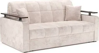 Мебель-АРС Аккордеон Бакли НПБ 180x200 (велюр бежевый Plush OWV-33)