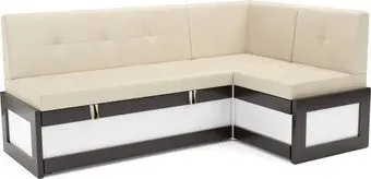 Мебель-АРС Нотис 191х82х116 см M11-27-4 (бархат бежевый Star Velvet 6 Light Beige)