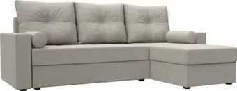 Лига диванов Верона Лайт правый 125975 (рогожка амур бежевый)