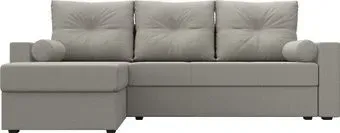 Лига диванов Верона Лайт левый 125975L (рогожка амур бежевый)