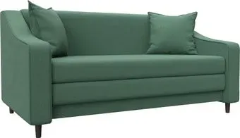 Лига диванов Лига-071 129654 (рогожка Амур 11 зеленый)
