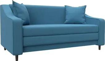 Лига диванов Лига-071 129653 (рогожка Амур 10 голубой)